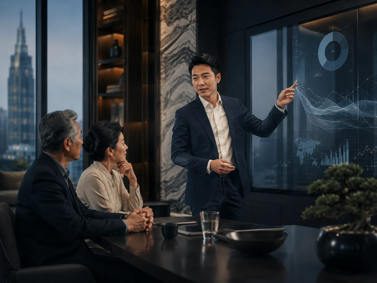 AI transformation in a family business